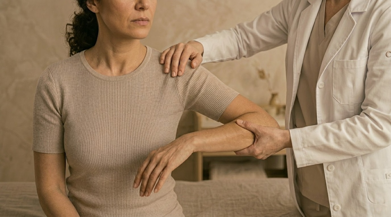 Tratamiento de hombro congelado en Innova Clinic