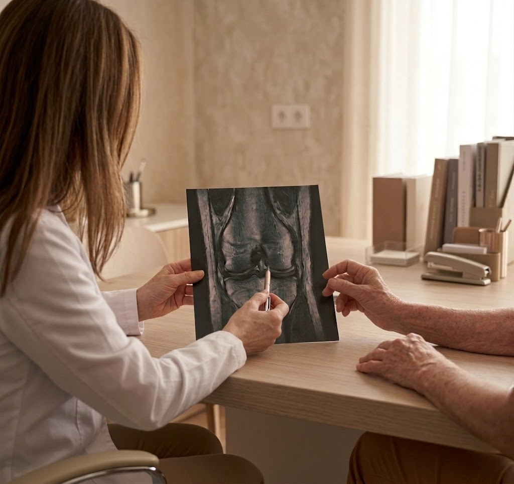 Diagnóstico de meniscopatía en Innova Clinic