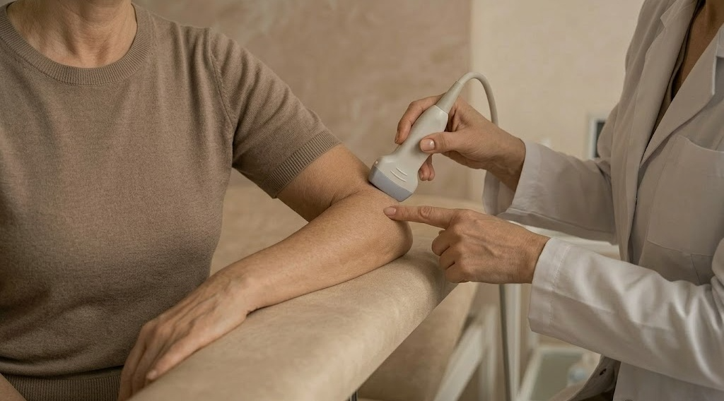 Diagnóstico de tendinitis en Innova Clinic